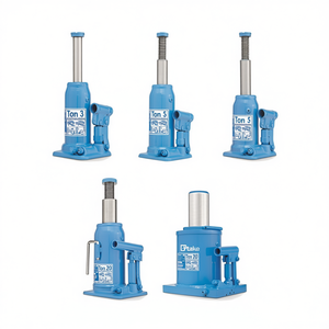 Cric hydraulique à bouteille Ttake, capacités de levage de 3, 5, 20 et 50 tonnes pour la réparation et l'entretien des véhicules - Product Image 2