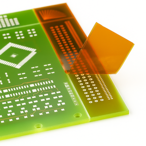 Tùy chỉnh kích thước nhiệt độ cao polyimide Băng Acrylic sưởi ấm Phim Giấy cách điện áp lực nhạy cảm Pi Băng - Product Image 6