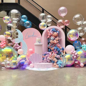 Château Gonflable en PVC 0,55 mm Résistant aux Intempéries et Imperméable pour Décorations de Mariage, Installation Facile, Vente Directe Usine - Product Image 2