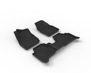 Livraison rapide, best-seller, tapis de sol de voiture en TPE de haute qualité, doublure de coffre, 3,6 mm d'épaisseur, design antidérapant, protège le plancher de la voiture, ensemble complet - Product Image 2