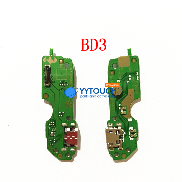 New usb charging port dock board flex cable for tecno bd3 usb charger port replacement repair spare parts