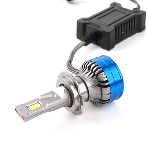 Faros Delanteros LED Súper Brillantes de 220 W para Automóvil, Bombilla LED de <span class=keywords><strong>20000</strong></span> LM, H1 H3 H4 H7 H11 9005, Lámpara Delantera LED para Automóvil - Product Image 6