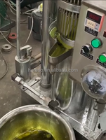 Presse hydraulique commerciale pour l'extraction d'huile de noix de coco, de sésame blanc, de noix, de soja et d'olive