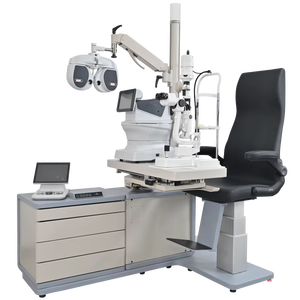 HD-100 High Quality Optical Chair Unit Unidade De Refração Oftálmica Elétrica Exame Ótico Com Material Plástico De Metal - Product Image 1