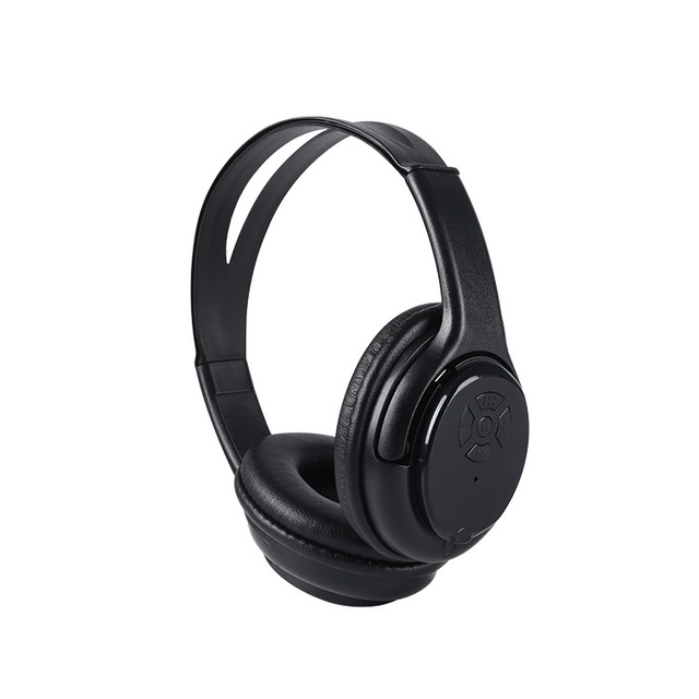 Factory Silent Disco Stereo Over-Ear Wireless Headphones LED JL Low Latency Mic for Phone Calls for Travel Home Office Sports
