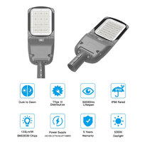 Réverbère Ip66 extérieur étanche lumière solaire 150W intégré tout en un lampadaire solaire LED