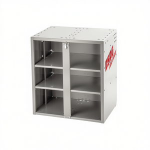 BD2 Tool Cabinet 5000 Series Metal Storage Unit with Shelves 200kg Load Capacity <b>Padlockable</b> Industrial Style for Workshop Use - Product Image 3