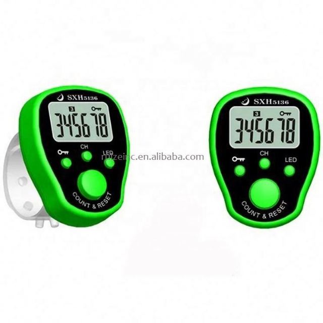 Islamic 5 digital led tally counter digital Muslim RUIZEINC