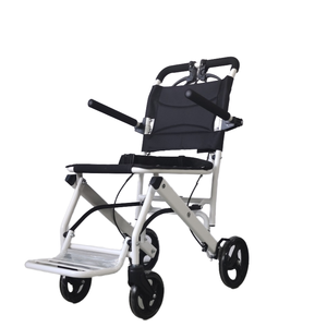Silla de ruedas compacta avión para espacios reducidos 41cm ancho del asiento - Product Image 5