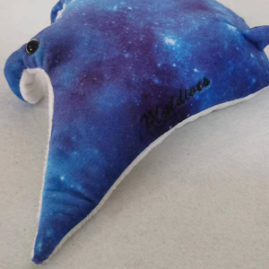 Morbidi animali di mare poco profondi peluche di simulazione Mobulidae <span class=keywords><strong>Manta</strong></span> Rays PP peluche ripieni di cotone - Product Image 2