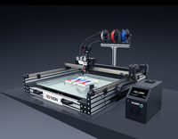 Máquina de impresión de logotipos publicitarios 3D YD SIGN, Impresión de señalización FDM, impresora de señalización comercial con letras luminosas