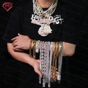 Ciondolo Hiphop Moissanite 3D Charm Jason la maschera Killer 925 argento rosa placcato oro personalizzato ciondolo Moissanite - Product Image 4