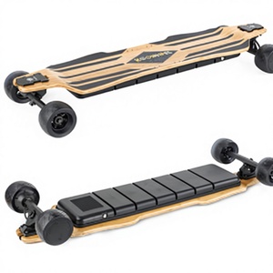 Longboard électrique Kaelis Wheels avec roulements ABEC-9, batterie 4000mAh, moteur 300W, Patineta Electrico Skateboard - Product Image 1