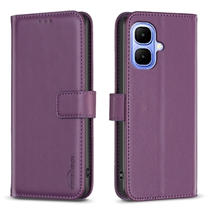 Funda tipo billetera con tapa de cuero PU de lujo con ranura para tarjeta funda protectora para teléfono móvil para Infinix Smart 10 Pop 10 fundas traseras - Product Image 1