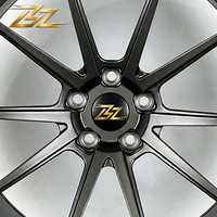 Jantes en alliage d'aluminium forgé monobloc BZ Factory Direct 18 19 20 pouces 5x120 pour BMW Série 5 E60 F10 Série 6 F12
