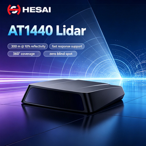 Hesai AT1440 เซ็นเซอร์ LiDAR 1440 ช่องสัญญาณแรกของโลก ความละเอียด 0.08 °   เครื่องสแกนเลเซอร์ 3 มิติ ความละเอียดสูงพิเศษสำหรับระบบขับขี่อัตโนมัติ ADAS L4 - Product Image 1