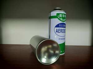 صفيح صلب مقاوم للصدأ مع غطاء لولبي للاستخدام الصناعي الكيميائي الهباء الجوي مع طباعة مخصصة - Product Image 4