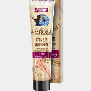 ครีมกำจัดขนอีแคลร์ 100 มล. สูตรมิเนอรัล รุ่น EC24 สำหรับกำจัดขนถาวร กลิ่นดอกไม้ สำหรับผู้หญิง ผลิตในยูซเบีย - Product Image 1