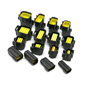 Lizone 1/2/3/4/6/8/10/12/16pin amp 1.8mm Nữ ô tô không thấm nước Bộ chuyển đổi kết nối PCB 174879-2 174352-2 368050-1 368047-1 - Product Image 2