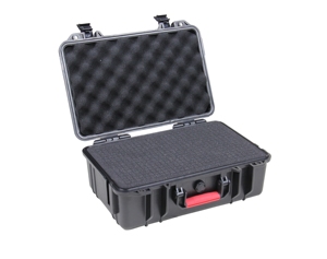 Estuche de Viaje Pequeño de Alta Calidad, Caja Rígida de Plástico ABS con Espuma de Huevo y PU, Clasificación IP65, 1.2-1.35 kg, para Equipos Valiosos - Product Image 1