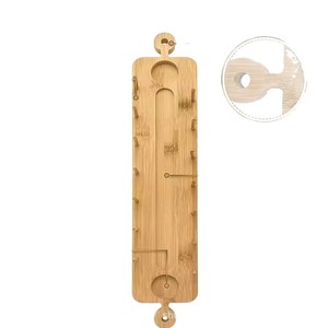 Taco Holder Wooden Rectangle With Hanging Feature For Party <b>Kitchen</b> Use - Product Image 5