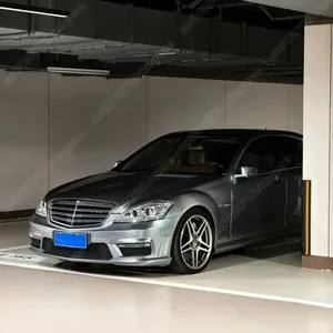 สำหรับรถเบนซ์ S-Class W221 ปี 2009 2010 2011 2012 2013 ชุดอุปกรณ์ตกแต่งภายนอก กระจังหน้าทรงสปอร์ต ช่องรับอากาศ - Product Image 5