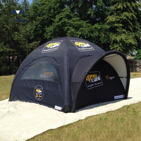 Tente gonflable imperméable Tente gonflable pour événements Tente gonflable en Oxford Tente dôme durable pour salons professionnels