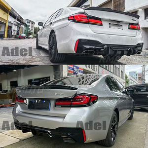 Alerón Trasero de Fibra de Carbono Estilo Pro G30, Apto para BMW G38 Serie 5 M5 525 530 540, Alerón Trasero, Diseño de Automóvil - Product Image 4