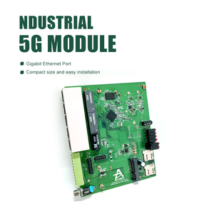 Outdoor Industrial <b>5G</b> <b>Router</b> PCBA R91X5 FR-4 Material Dual <b>SIM</b> Card ODM Custom Interface 1-100pcs Small Batch - Product Image 4