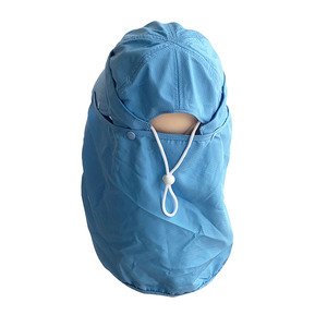 Bán Buôn Phụ Nữ Của Khuôn Mặt Và Cổ Mặt Nạ Mặt Trời Bảo Vệ Và Che Nắng Khăn Choàng Hat Lớn Mặt Nạ Mặt Trời Hat Mát Xô Hat Với Nắp - Product Image 6