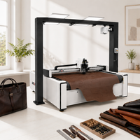 Machine de découpe CNC pour cuir véritable, pour la fabrication de sacs, portefeuilles, sacs à main et bagages