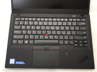 Ordinateur portable Lenovo ThinkPad X1 Carbon 6e génération, avec processeur Intel Core i7-8650U, 16 Go de RAM et 512 Go de stockage