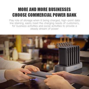 Wst nhiều ngân hàng điện Trạm Sạc điện ngân hàng Trạm Sạc di động chia sẻ 10000mAh ngân hàng điện - Product Image 5