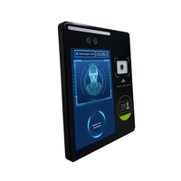 Terminal de paiement intelligent pour bus avec reconnaissance faciale, NFC, code QR, carte IC, paiement sans espèces, collecteur de tarifs pour bus publics, machine de paiement pour bus