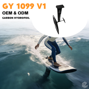 Hydrofoil de Carbono Lake Riding GY 1099 V1, Foil Compacto y Receptivo para Wing Surf y Sesiones Freeride en Aguas Alpinas Suizas AXIS - Product Image 1