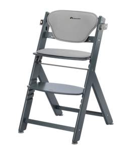Chaise haute pour bébé Bebeconfort Timba 2 avec coussin, chaise d'alimentation scandinave en bois pour bébé de 6 mois à 9 ans - Product Image 6