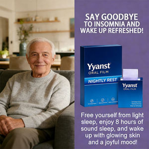 OEM/ODM Tiras Orales de Melatonina para Adultos, Sin Gluten, Favorecen el Sueño Rápido, Equilibran el Estado de Ánimo, Suplemento Dietético Personalizado - Product Image 4