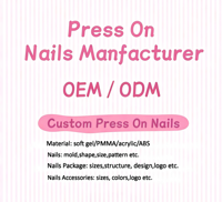 10 Uñas Postizas de Moda con Cobertura Total, Acrílicas, Forma Almendrada, Accesorios para Uñas, Puntas de Uñas Postizas para Mujer