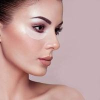 Patchs anti-rides pour les yeux en silicone réutilisables, adhésifs, sans couture, hydratants, lavables, patchs faciaux, soutien-gorge