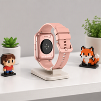 Montre connectée 4G P115B OEM personnalisée 2026 avec écran tactile, suivi d'activité, télécommande, étanche IP68, design unisexe