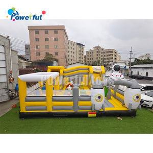 Parc d'attractions gonflable géant de qualité commerciale <span class=keywords><strong>pour</strong></span> <span class=keywords><strong>location</strong></span> événementielle en extérieur - Product Image 4