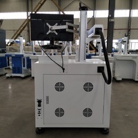 Machine de marquage laser UV de bureau 3W 5W 10W 355nm, graveur laser UV à froid pour plastique, verre, PCB, céramique
