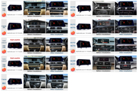Unidad Principal Android Qualcomm de 8 Núcleos y 12.3 Pulgadas con Estilo Blade y Protección Anti-luz Azul para BMW X3 X4 X5 X6, Sistema Multimedia para Auto, Audio DSP, CarPlay