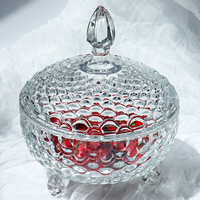 Pot en verre personnalisable, écologique, minimaliste, vintage, pour la décoration de la maison, de mariage, ou comme pot à bonbons.