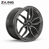Nuevas Llantas de Aleación Forjadas Monobloque de Lujo ZL para RX, 20 y 21 Pulgadas, Cóncavas Profundas, Personalizadas, Compatibles con OEM, Garantía de 1 Año