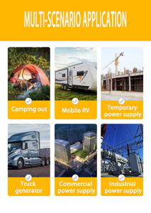 เครื่องกำเนิดไฟฟ้าแบบพกพา ดีไซน์ใหม่ 5KW เงียบพิเศษ สตาร์ทด้วยระบบดึง  ประสิทธิภาพสูง 3 เฟส 60Hz  แรงดันเดียว 12V  กำลังไฟ 5KW เงียบ พกพาสะดวก ใช้เชื้อเพลิงเบนซิน - Product Image 6