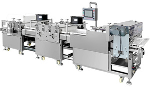 Productielijn voor voedingsrepen met ontbijtgranen en eiwitten, machine voor het maken van chocolade repen, suikerkoker, pinda-suiker, sesam-suiker - Product Image 2