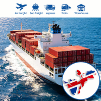 Agent d'expédition rapide et économique DDP, fret aérien et maritime, Chine vers les États-Unis, Australie, avec livraison porte-à-porte, logistique FBA