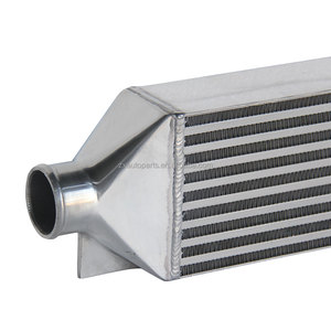 แผงระบายความร้อนอลูมิเนียมขนาด460*160*90มม. การออกแบบที่ทนทานสำหรับ Honda- Civic fmic - Product Image 3