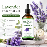 Huile Essentielle de Lavande Pure 30ml Qualité Thérapeutique pour Diffuseur, Sommeil, Soins de la Peau, Aromathérapie, Massage et Fabrication de Savon DIY